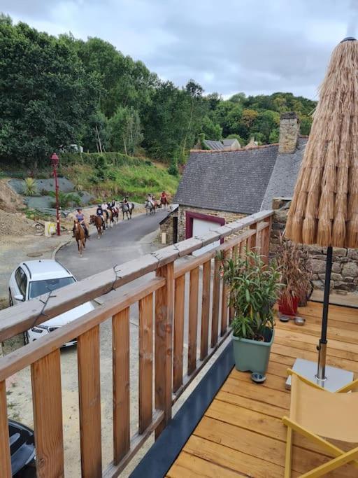 La Passerelle De La Baie Roz-sur-Couesnon Luaran gambar